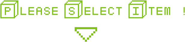 Please Select Item!